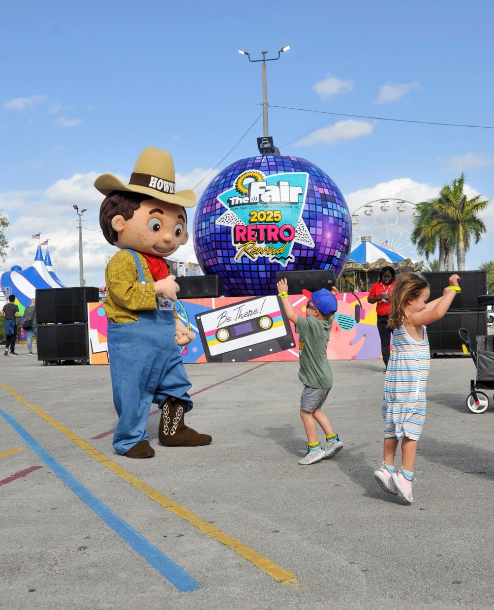 🎡 Welcome to the Fair… but first, the photo op of the year!

The Welcome Plaza gets a whole new glow-up every year to match the theme. 

What do YOU think the 2026 theme will be? 👀