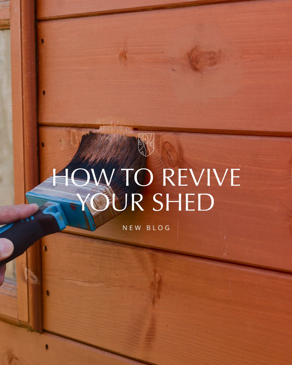 timbashield's tweet photo. Is your garden shed looking a little tired? 🌿🛠️

Discover how to breathe new life into it with our latest blog: "How to Revive Your Shed"! 👉 https://t.co/5yclfCAsHf

#Timbashield #Shed #DIY #WoodCare #WhatsYourShade https://t.co/VOGZR8oGAb