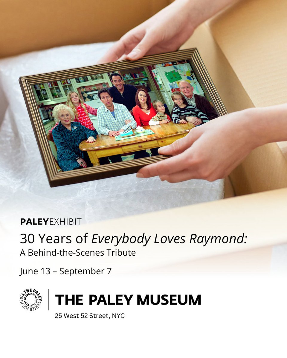 Round 2 of Everybody Loves Raymond trivia! Know the answer? Drop it in the comments and tag or send to an ELR superfan who better get it right. Come see the exhibit celebrating 30 years of laughs at The Paley Museum!

Plan your visit: bit.ly/4kcst2i