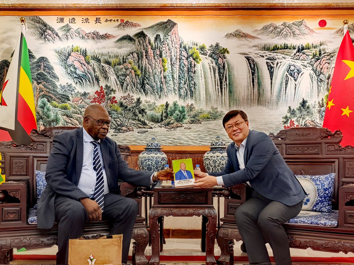 With deep appreciation, I received Dr. Rukobo’s newly released autobiography, "An Itinerant Social Scientist: Memoirs of a Public Servant" — a work that transcends personal narrative—it is a manifesto for 🇿🇼reclaiming indigenous policy sovereignty, and stands as a compelling
