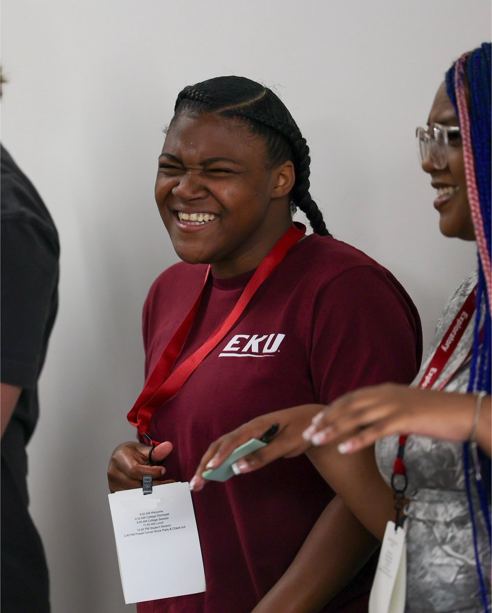 eku's tweet image. Excited for another month of meeting our #FutureColonels! 🎉🤝 #EKU #FutureColonel