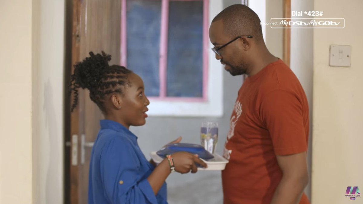 Leo ni #TBT na tunakutake back to the time Kadzo alimeet na Njoro for the first time na si aliblush...🤗😛😘
#WatchNjoro full episode hapa: bit.ly/4ks7SXj
