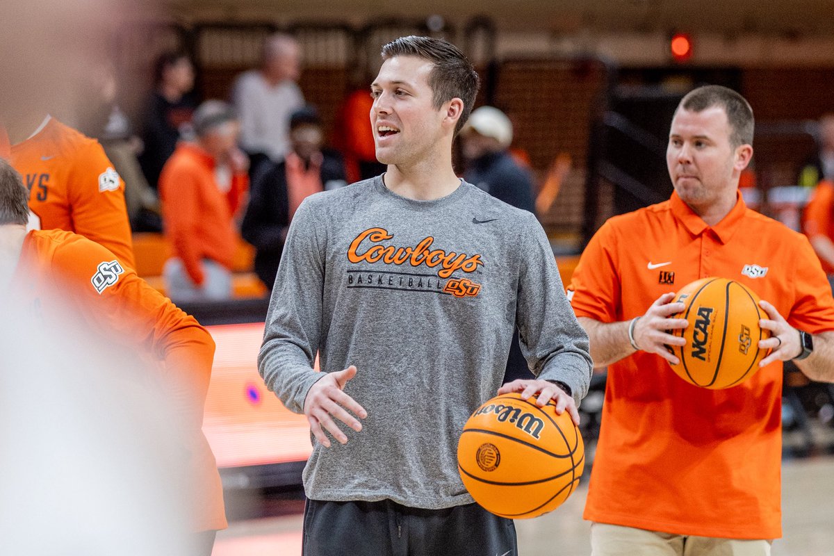 Former #OKState MBB graduate assistant Brady Priess has been promoted to assistant director of scouting, per release.

Head coach Steve Lutz: “(Brady has) got a great eye for detail and a real passion for the game. No question he’s one of the rising stars in this profession.”