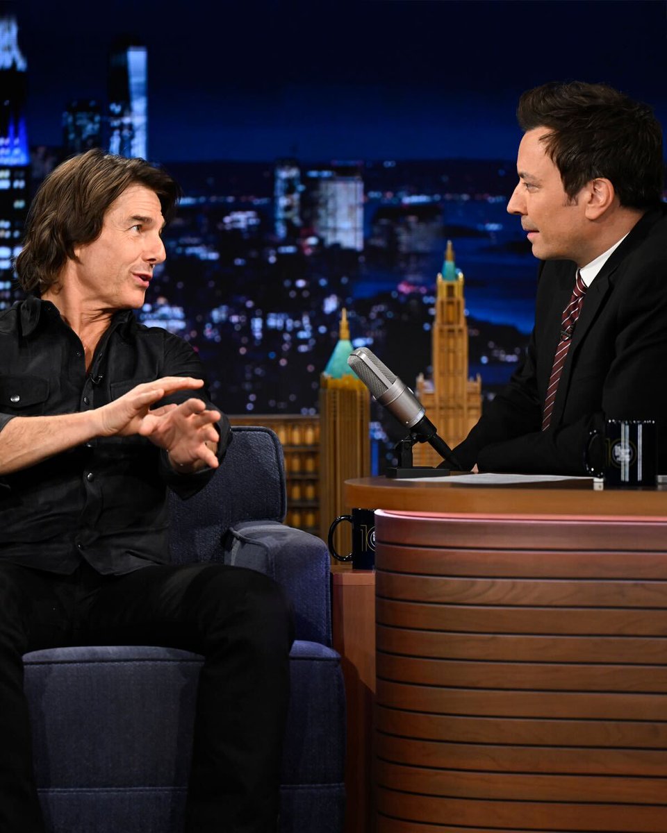 jimmyfallon's tweet image. Tom, it would be unthinkable to not wish you a happy birthday. Inconceivable. Absurd. Out of the question. Some would say - impractical, unfeasible or even nonviable. But I’m just gonna say to one of the greatest actors and all around dudes out there to not wish you the happiest…