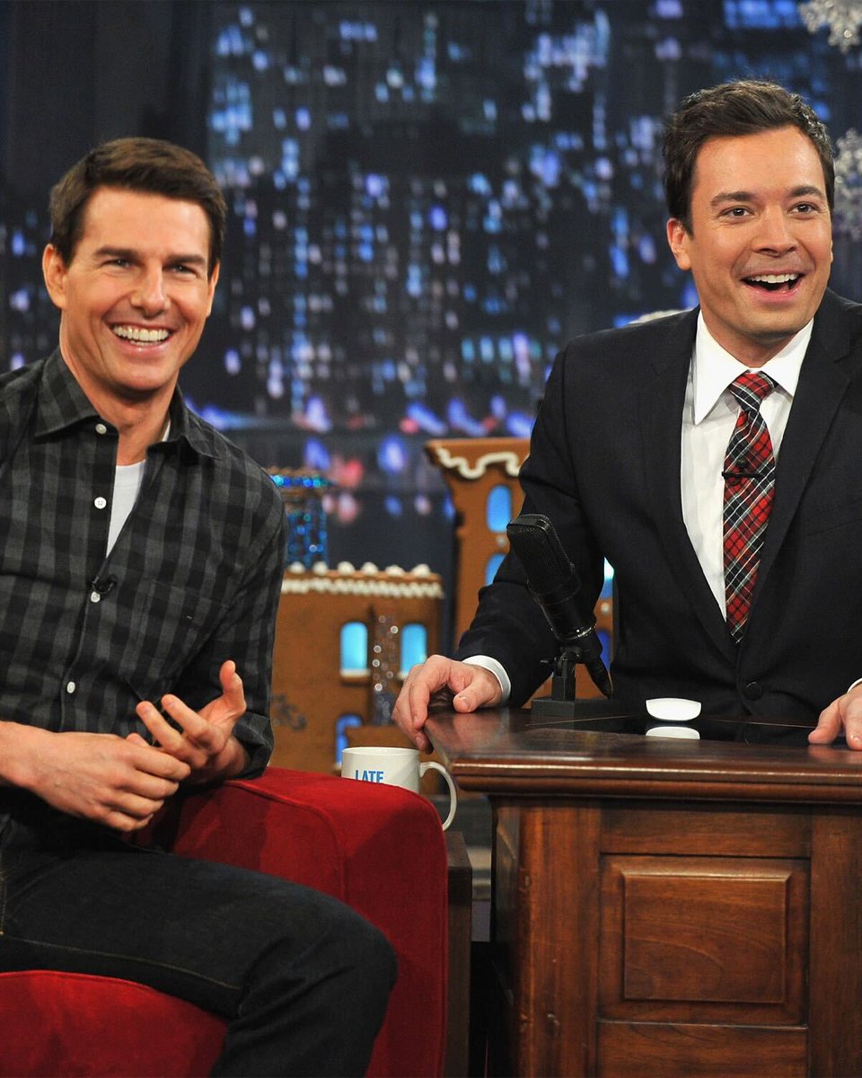 jimmyfallon's tweet image. Tom, it would be unthinkable to not wish you a happy birthday. Inconceivable. Absurd. Out of the question. Some would say - impractical, unfeasible or even nonviable. But I’m just gonna say to one of the greatest actors and all around dudes out there to not wish you the happiest…