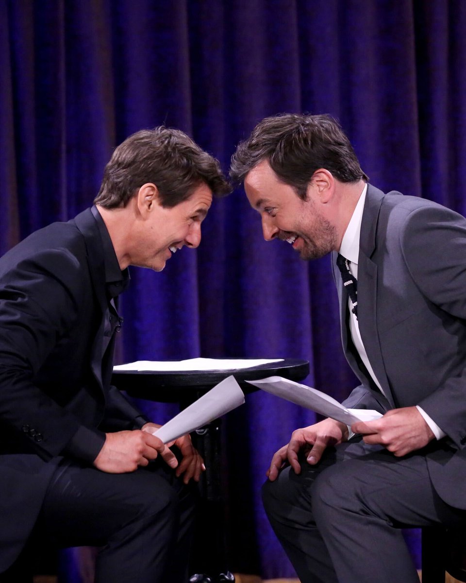 jimmyfallon's tweet image. Tom, it would be unthinkable to not wish you a happy birthday. Inconceivable. Absurd. Out of the question. Some would say - impractical, unfeasible or even nonviable. But I’m just gonna say to one of the greatest actors and all around dudes out there to not wish you the happiest…