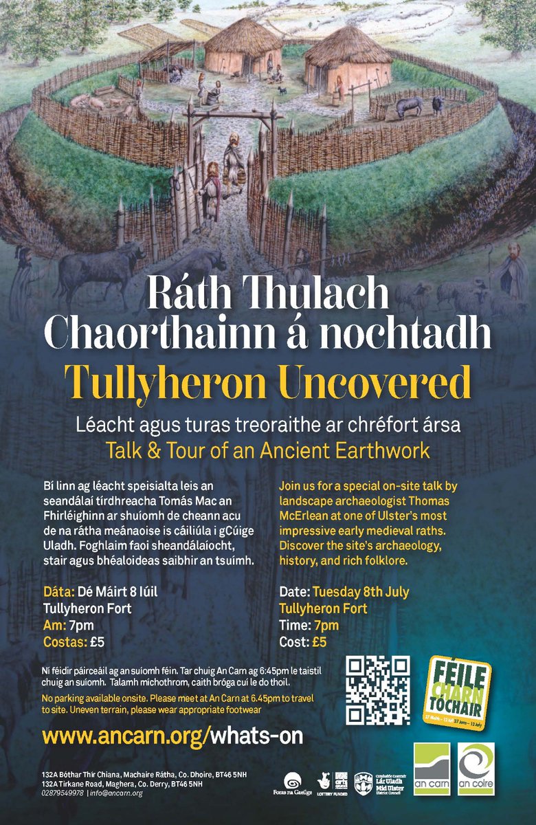 Ráth Thulach Chaorthainn - Tullyheron Fort