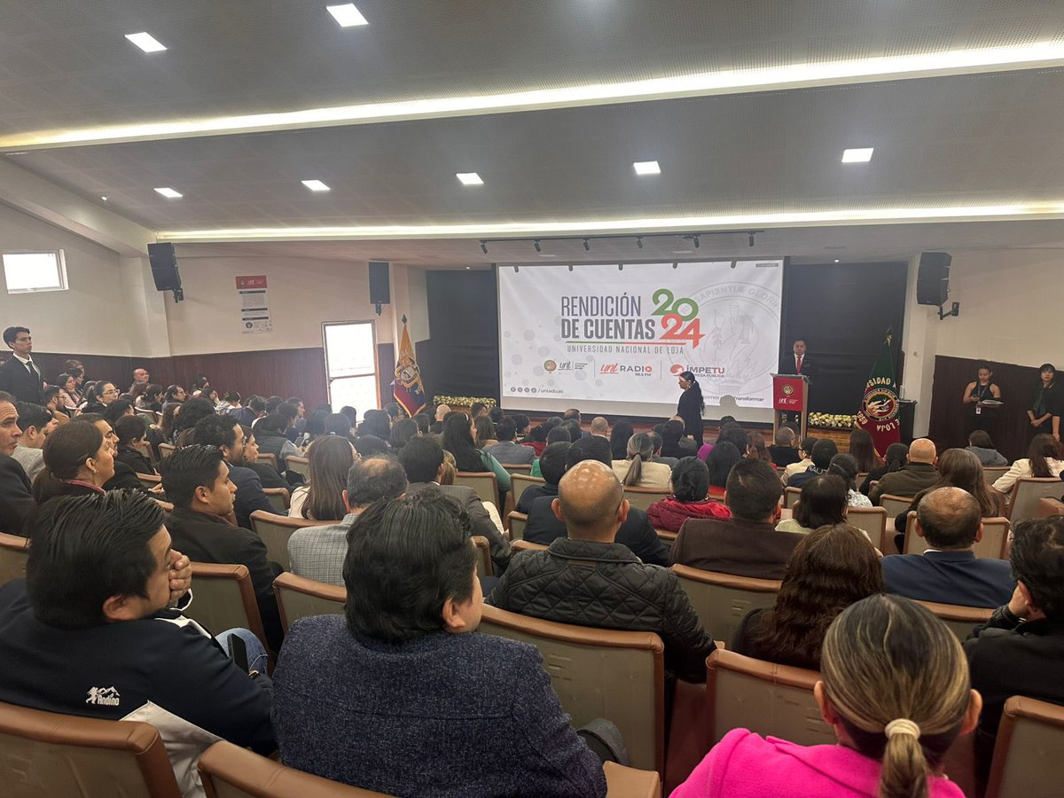 Universidad Nacional de Loja tweet media