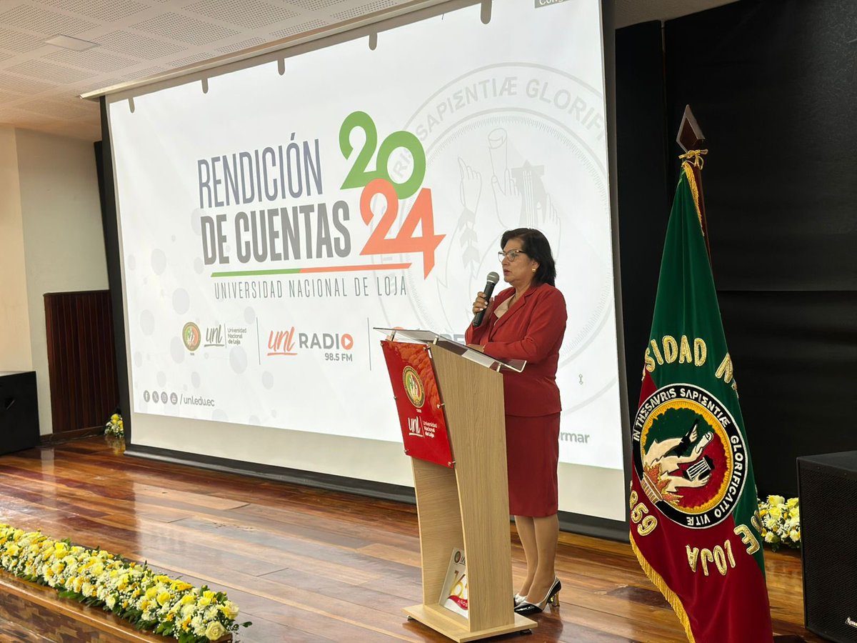 Universidad Nacional de Loja tweet media