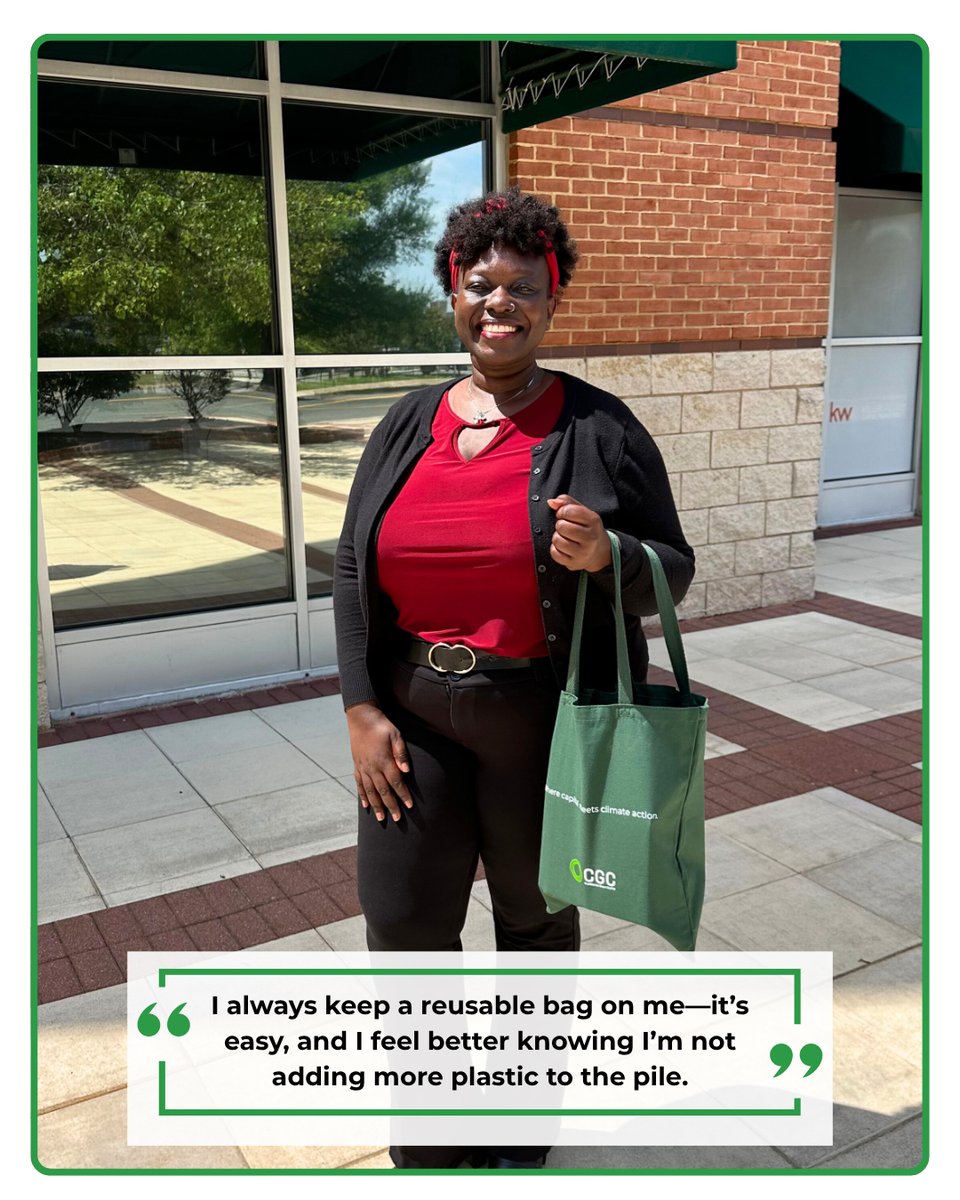 MCGreenBank's tweet image. With International #PlasticBagFreeDay today, it’s the perfect reminder that small actions make a big difference!
At the Green Bank, we practice what we preach—because #GreenStartsWithUs.
#SustainableLiving #EcoFriendlyHabits #ReusableBag #WeWalkTheTalk #TeamGreen