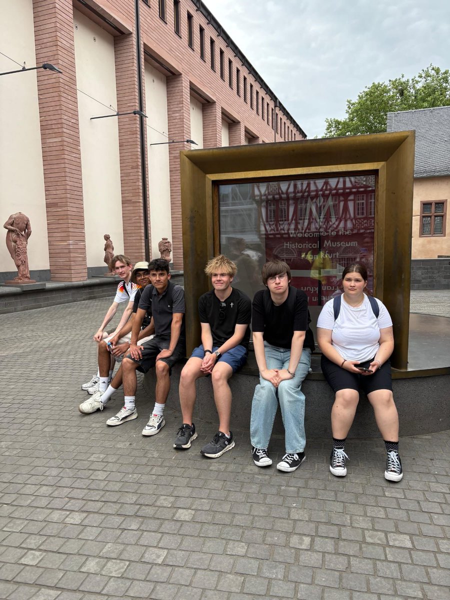 A group of Chaminade students recently visited Fulda, Germany to see our partner Marianist school, Marianum. This is part of an exchange program with Marianum, as their students visited us back in April. Thanks to Mr. Gilfoil for accompanying our young men! #EstoVir #CCPSummer