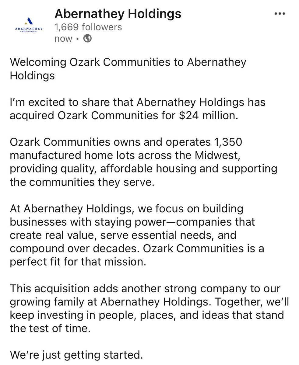 AbernatheyCo's tweet photo. https://t.co/sllj3j43Ot https://t.co/GNgDViDjRU
