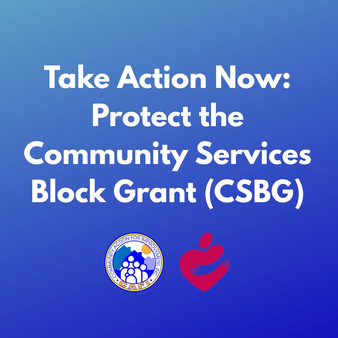 CAFI_Inc_GA's tweet photo. Critical programs supported by #CSBG are facing elimination that could devastate the services Georgians rely on. Congress must hear us: Our communities rely on these essential programs.
Visit https://t.co/MG6HYtofwh to make your voice heard!
#CommunityAction #Georgia https://t.co/i6G1Q1hwQy