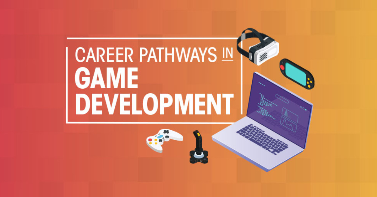 Whether it’s COD on a gaming console or Minecraft on a mobile, you’ve likely encountered a game 🎮

In our latest blog, we look at gaming industry opportunities, the roles within it and the skills you’ll need to break into game design and development 🔗 ow.ly/3yO850WkesV