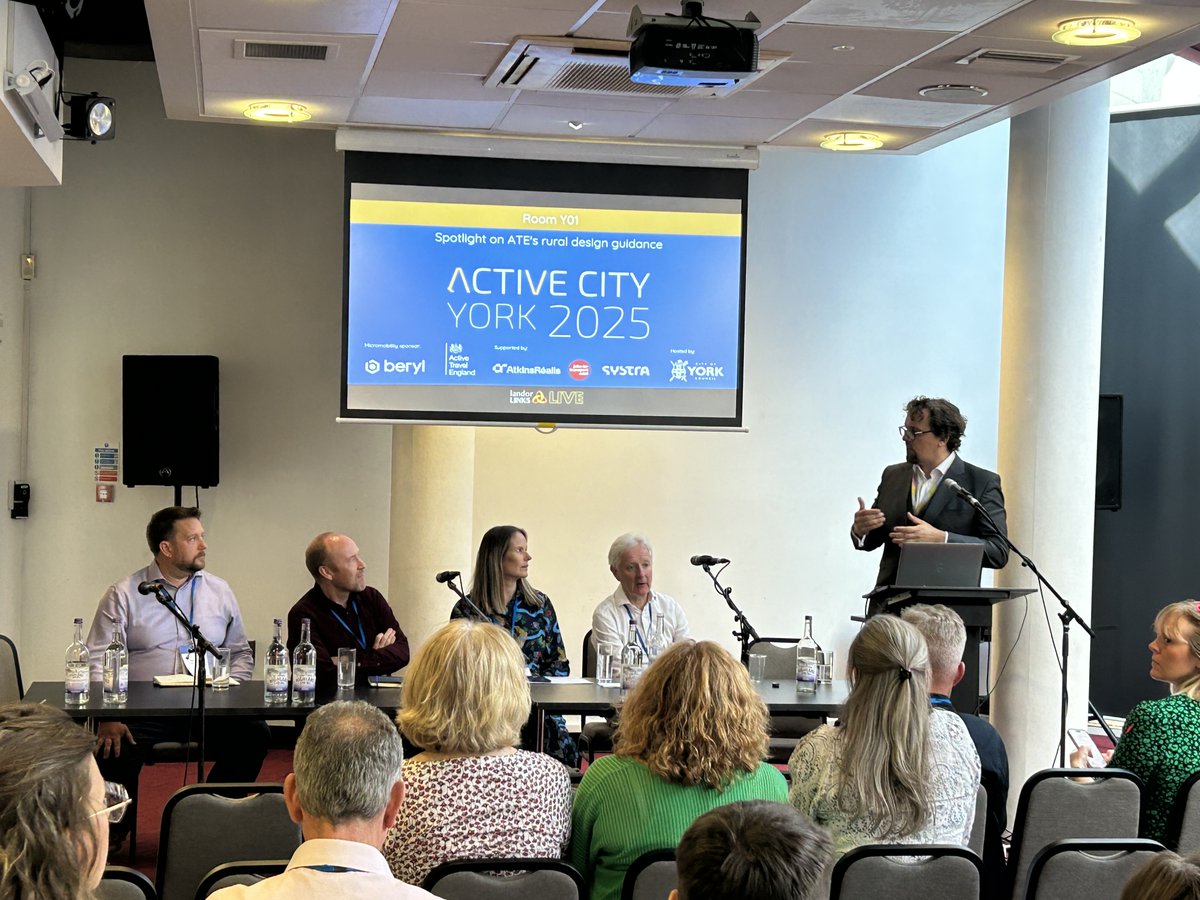 activetraveleng's tweet image. And that’s a wrap on #ACY25 as we close with @DameSarahStorey. Thank you to all our speakers and delegates, and York for having us. We wish you all a safe (and active!) journey home.