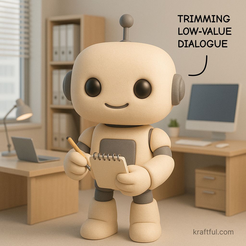 yanatweets's tweet image. Stand‑up got auto‑transcribed by an AI assistant that trims “low‑value dialogue.”
It cut the PM’s entire update and promoted the intern’s rant about cold brew to action items.
Now the sprint goal is “optimize caffeine throughput.”