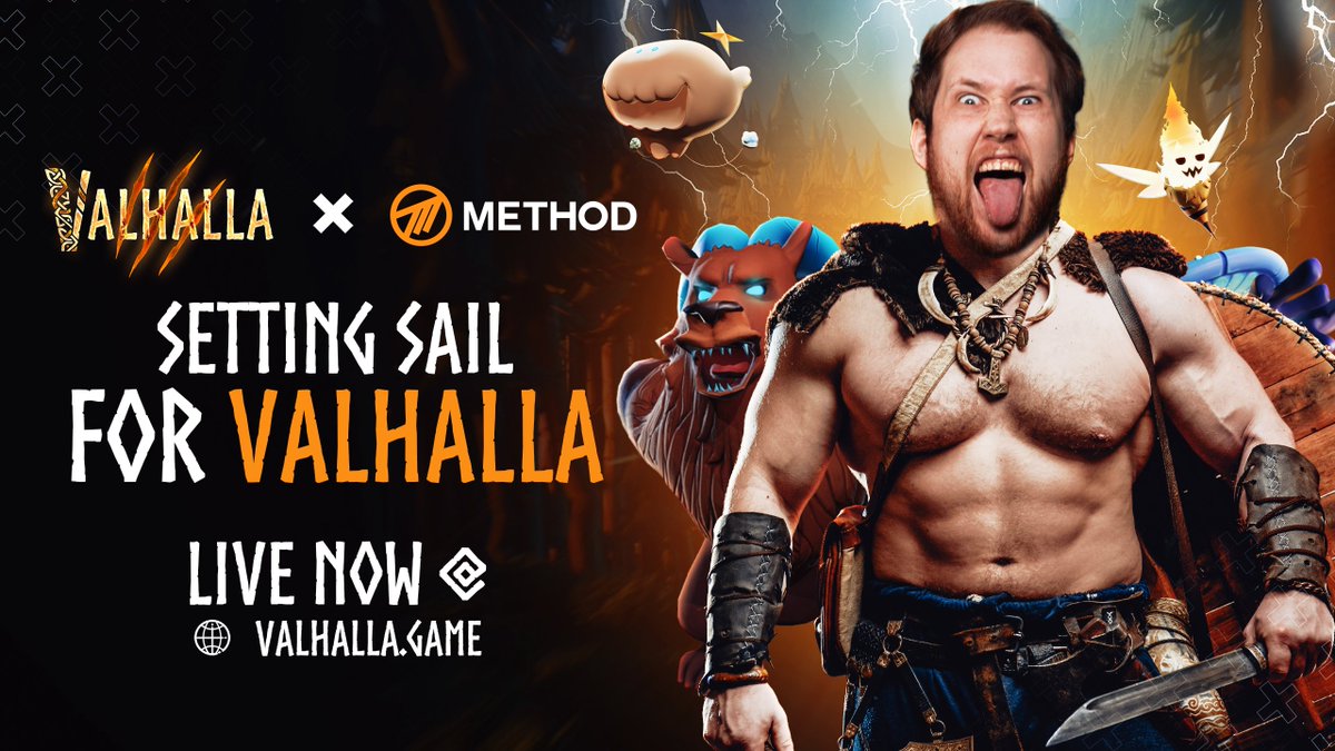 Method's tweet image. Back at it again!
@ManuuStr & @sjeletyven are back on Valhalla & on a mission to find their first Orni 😎
Tune in now 👇
twitch.tv/roiben_
twitch.tv/sjeletyven1
@RealFlokiInu @ValhallaP2E