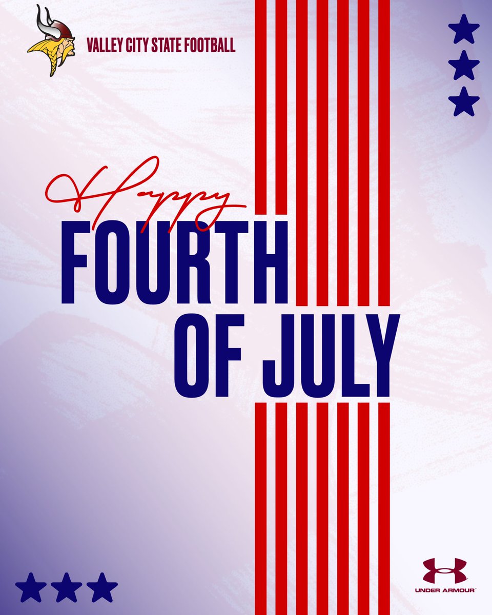 Bray Bowsher (@braybowsher) on Twitter photo Thank you <a href="/VCSU_Football/">VCSU Football</a> for the Fourth of July graphic! Thank you <a href="/VCSU_Football/">VCSU Football</a> for the Fourth of July graphic!