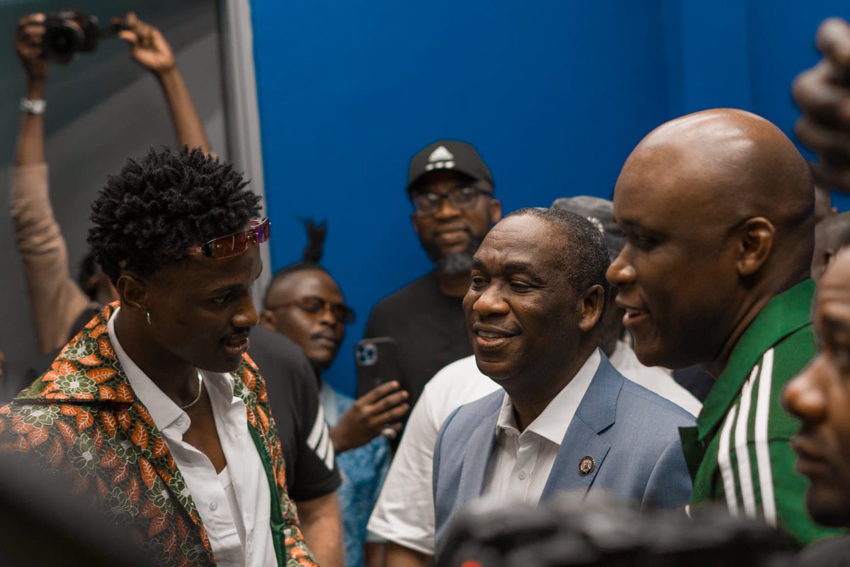 congratulations to our creative
director <a href="/mayorlawee/">Mayowa Lawal</a> on 
collaborating with <a href="/adidas/">adidas</a> 

Launching with our Dracula signature fit. 🥳