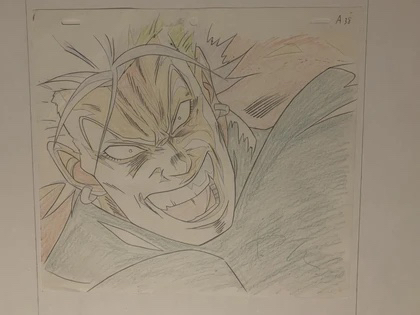 I will forever gloat about owning a sketch cel of dio from the ova lol