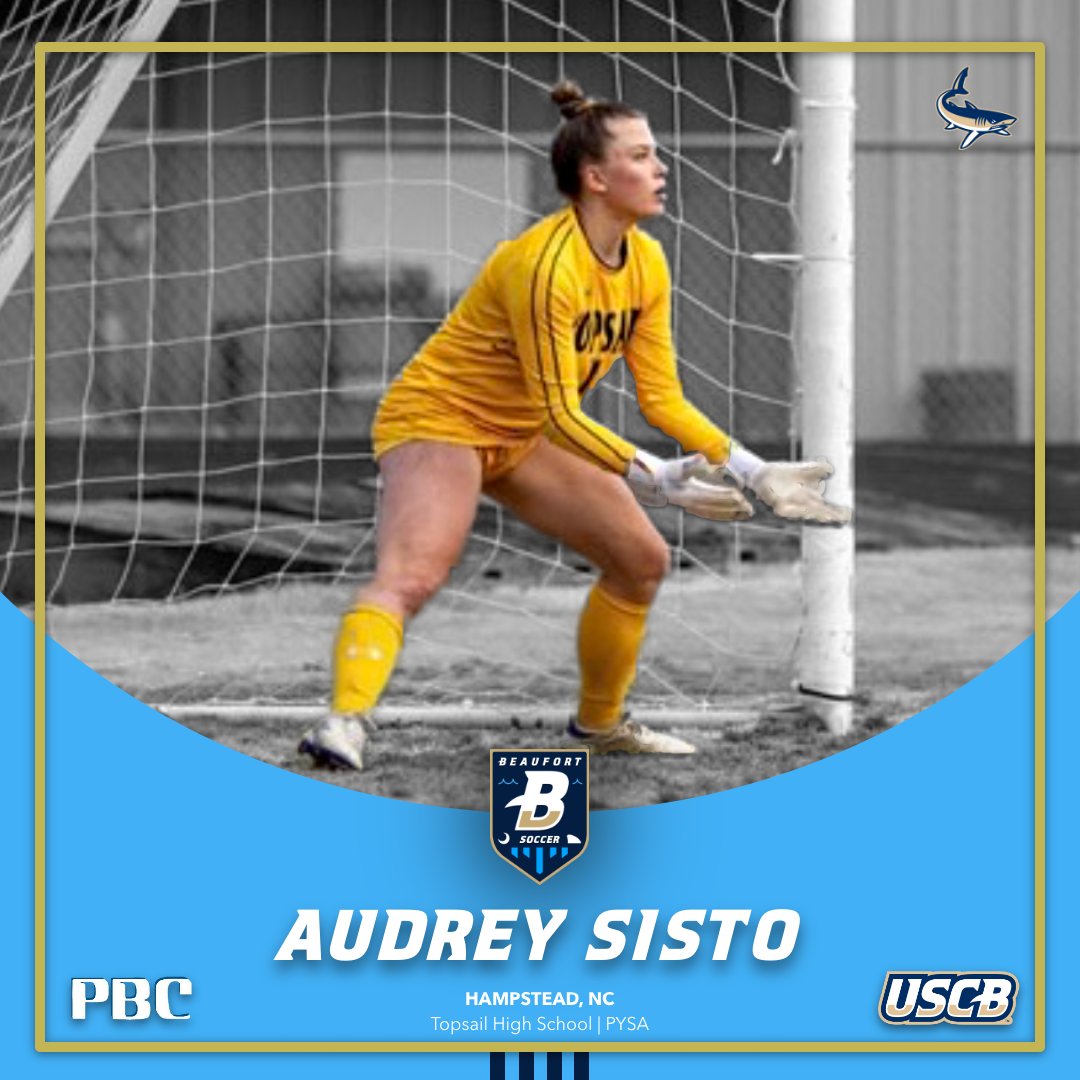 🔹 Introducing the 2025 incoming class 🔹

Welcome, freshman, Audrey Sisto!

#FinsUp 🦈