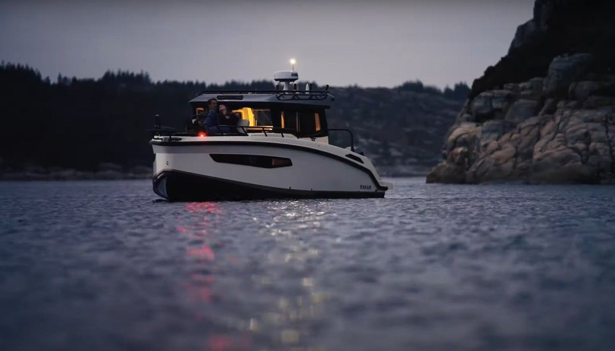 #NavanBoats was one of the biggest and best surprises in the industry in 2024. We chatted with Ritch Ragle, VP of North American sales, to get the full rundown on the new lineup. 

Watch here: buff.ly/8XwaOgJ