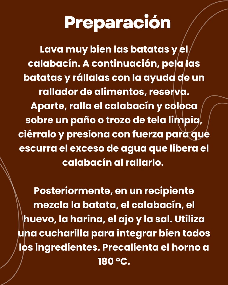 CANIAoficial's tweet photo. La batata es un alimento delicioso y lleno de beneficios. Tiene un sabor dulce natural, es rica en fibra y carotenos, y te brinda energía por más tiempo gracias a sus carbohidratos. 🧡 #Receta https://t.co/MM2NJAH8p7