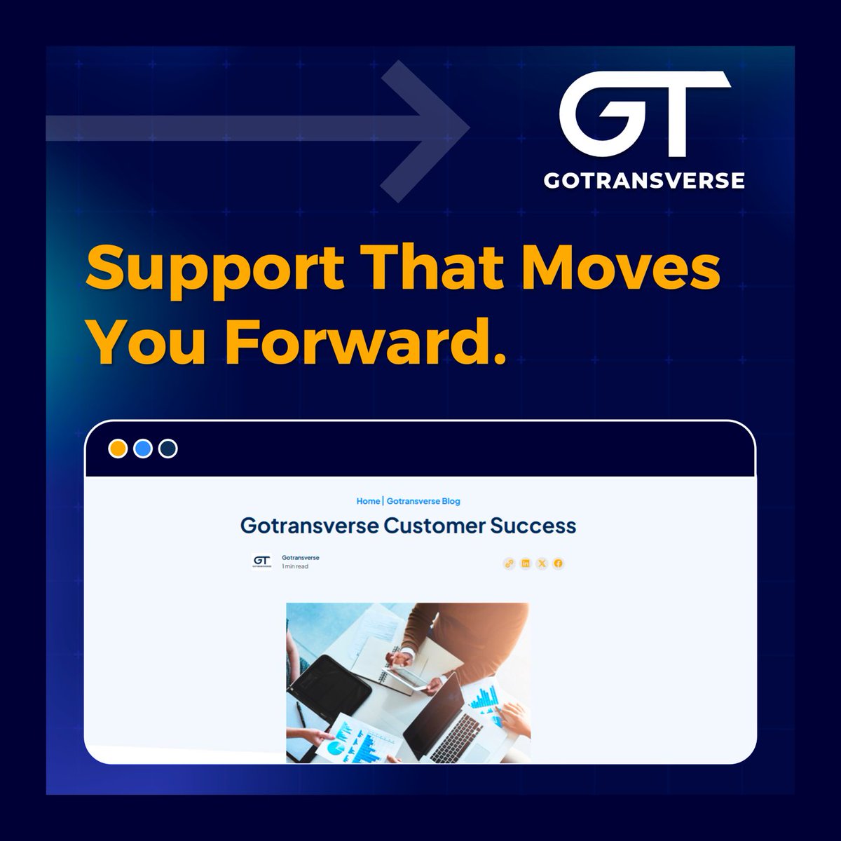 Gotransverse's tweet image. When customer success is reactive, growth suffers.
✅ Proactive customer success means continuous monitoring, health tracking, and strategic alignment before issues arise.
🔗 hubs.la/Q03v1px50
#CustomerSuccess #Gotransverse