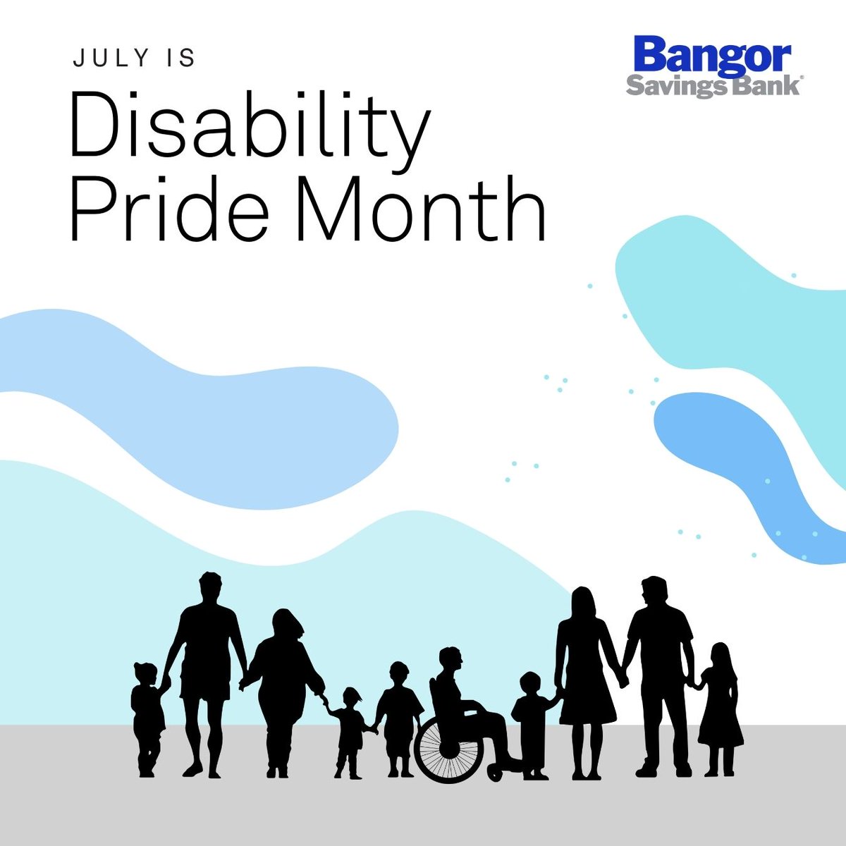 This month, we honor the incredible contributions, strength, and resilience of the disability community. Let's advocate for inclusion, accessibility, and equality in all aspects of life. Together, we make the world a more inclusive place. 💙