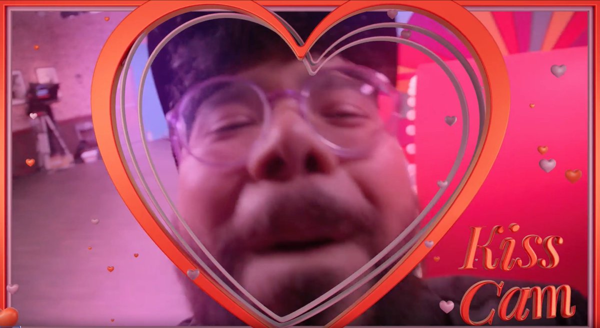 five minutes into dropout and chill and he gives you this look