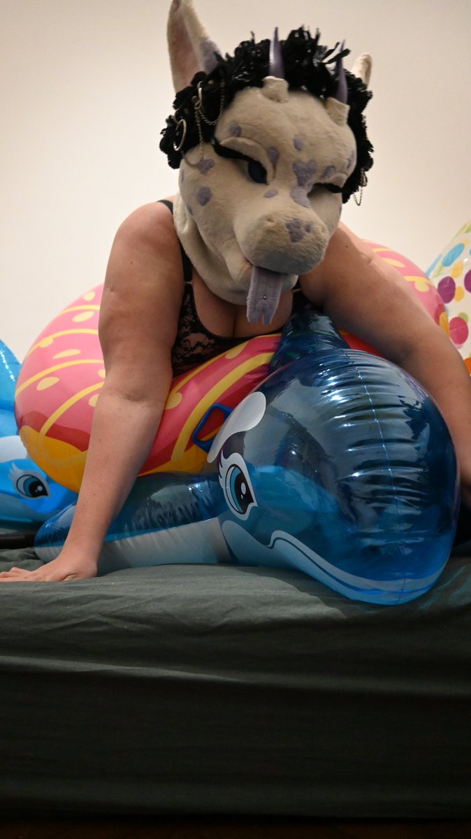 New Toys!!

#Looner #Furry #Balloon #Inflatable #squeakysaturday