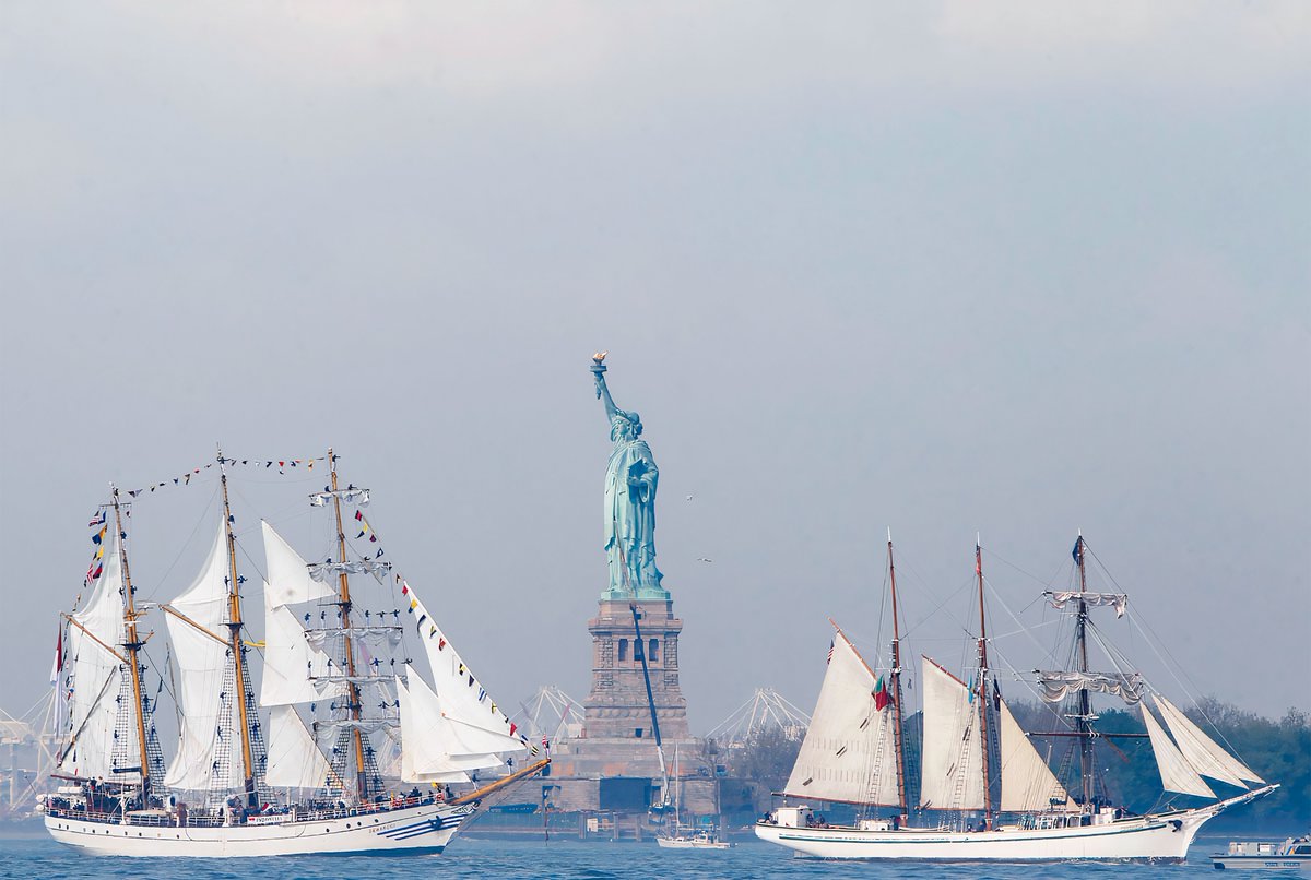 NY State Parks (@nystateparks) on Twitter photo New York State Parks is partnering with <a href="/sail4th/">Sail4th 250</a> in 2026 to honor our nation's 250th birthday. As the fleets from around the world gather in New York Harbor, our state parks will offer some of the best vantage points for those in attendance. Learn more: loom.ly/o0box10 New York State Parks is partnering with <a href="/sail4th/">Sail4th 250</a> in 2026 to honor our nation's 250th birthday. As the fleets from around the world gather in New York Harbor, our state parks will offer some of the best vantage points for those in attendance. Learn more: loom.ly/o0box10