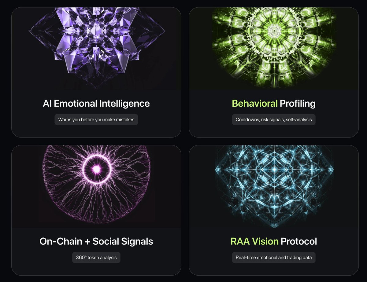 Edibas2205's tweet image. You might want to check out $RAA by @INRAA_Club.
Not the usual hype, they’re actually building tools to help traders control emotions and make better decisions.

It’s early, but it’s one of the few that feels like it has real purpose.