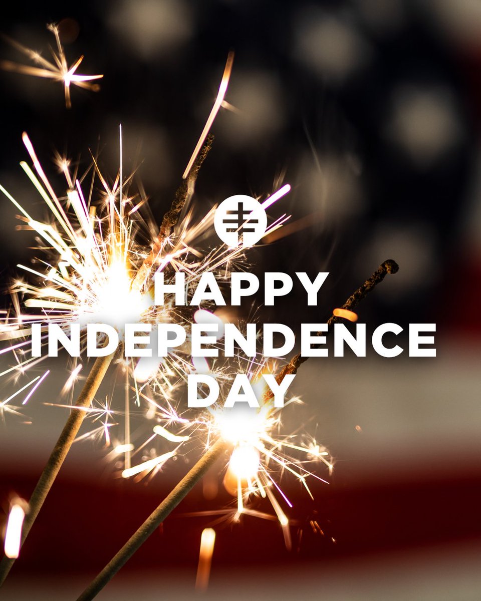 Happy Independence Day!🇺🇸  Today, we celebrate the spirit of freedom, unity, and the red, white &amp; blue! ❤️🤍💙 Whether you're enjoying a BBQ, watching a parade, or lighting up the sky, remember to keep it safe.🎆

Have an amazing day, and let freedom shine bright! ✨

#somoscare