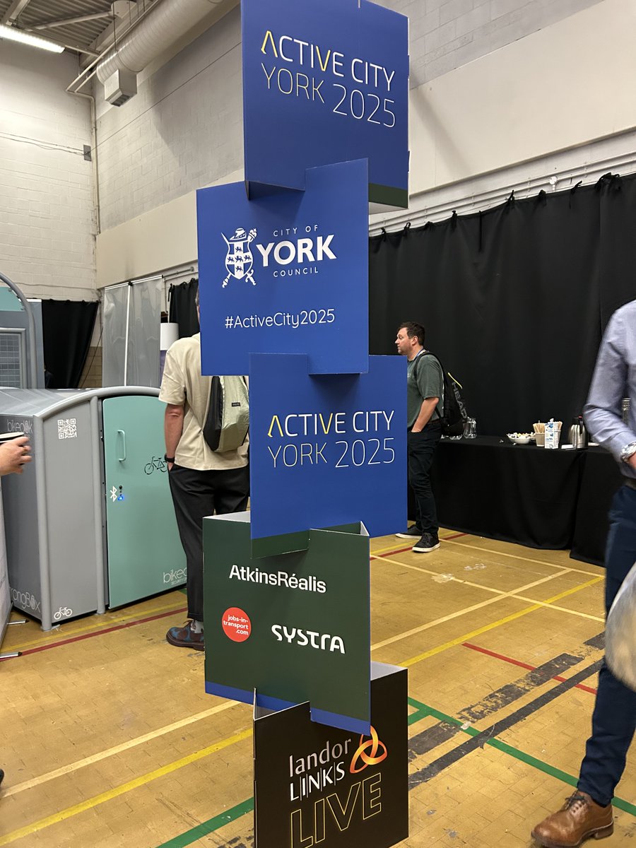 activetraveleng's tweet image. And that’s a wrap on #ACY25 as we close with @DameSarahStorey. Thank you to all our speakers and delegates, and York for having us. We wish you all a safe (and active!) journey home.