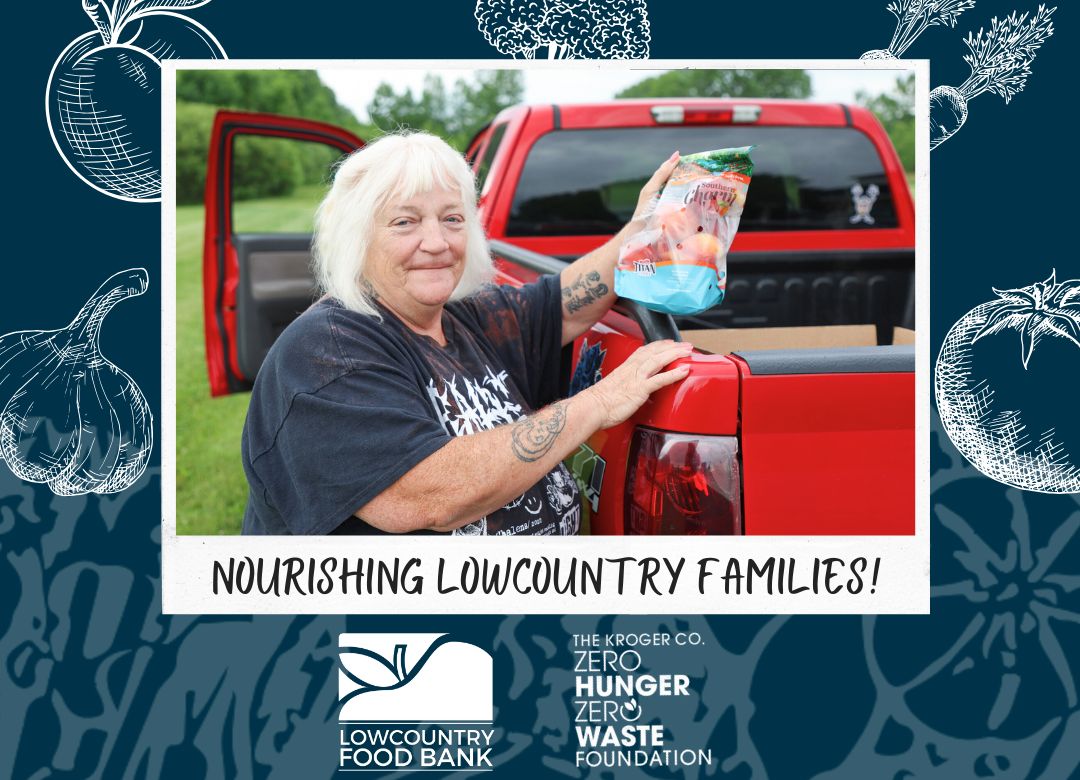 Huge thanks to the @Kroger Foundation for their support through the Zero Hunger, Zero Waste Initiative! 🌟 This grant helps us provide more nutritious meals to seniors and families in need. Together, we’re building a stronger future for the #Lowcountry! 🥦🥕