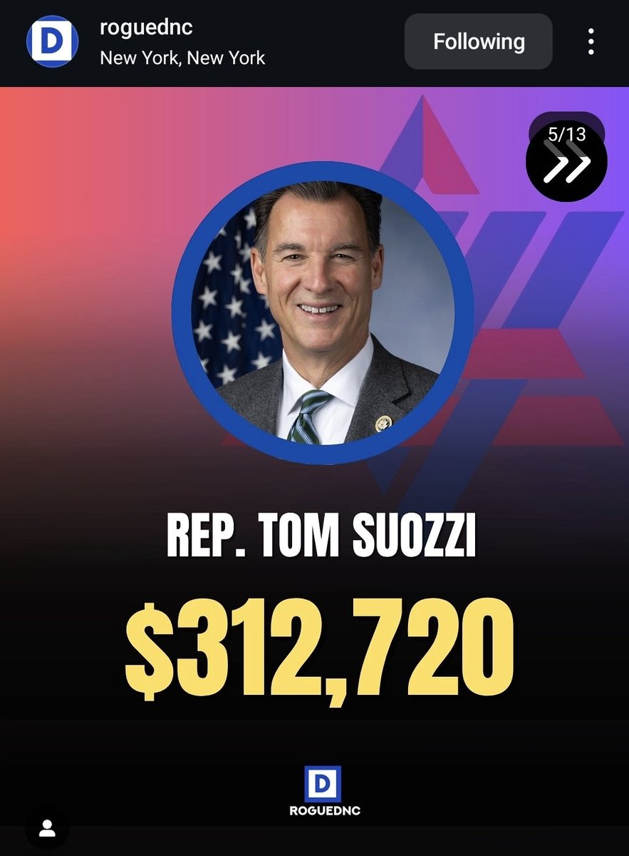 Whaddddyagott's tweet photo. @Tom_Suozzi Over $300,000 from @AIPAC 

Thanks @TrackAIPAC https://t.co/noSBCcDM50