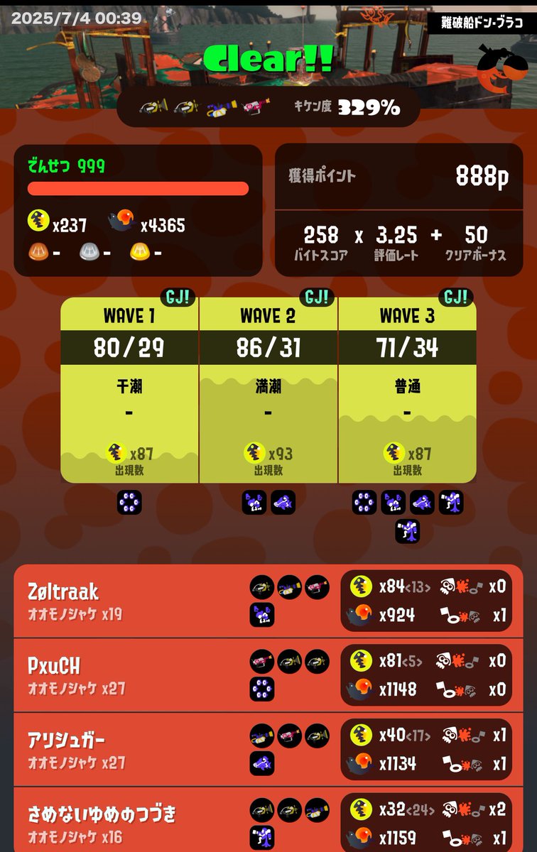 船☀️237感謝！（＋8ch）