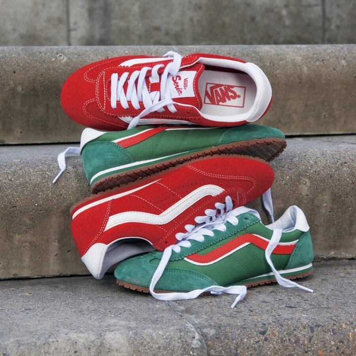 Past meets present. The Super Lowpro updates the iconic Serio Style 84 from the ’80s, reworked with a lightweight build &amp; cosy vintage details.

Vans Super Low Pro in UK3-8 for R1699.95 in-store, Bash mobi app &amp; online: bit.ly/3Foz6Q2