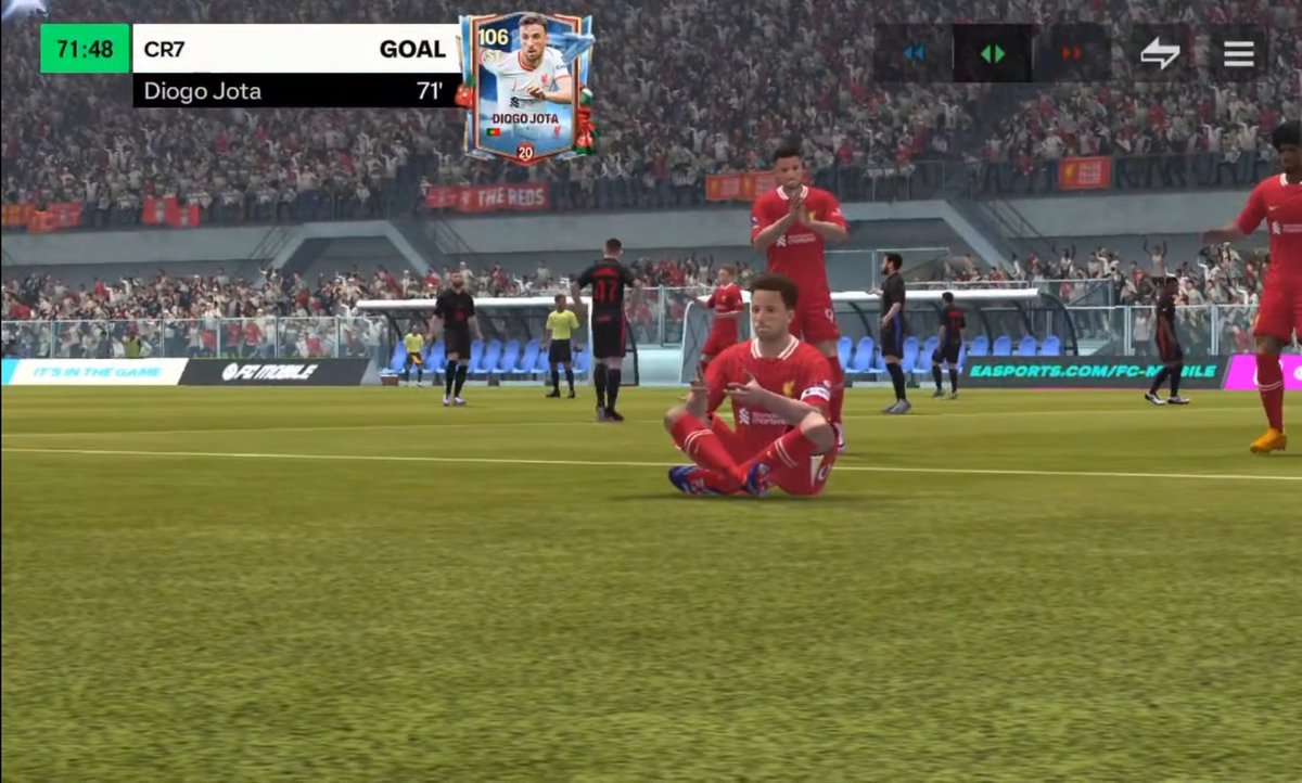 We will miss this iconic celebration in fc mobile 💔
@
#RIPJota 🕊