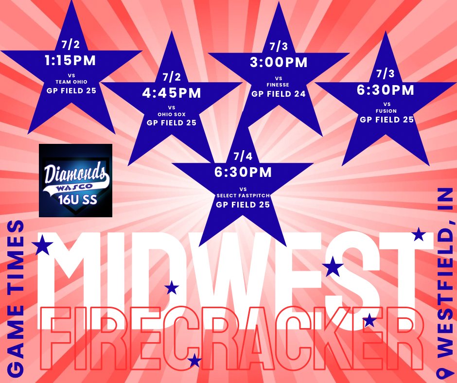Wasco Diamonds 16U SS (@strickerwasco) on Twitter photo 