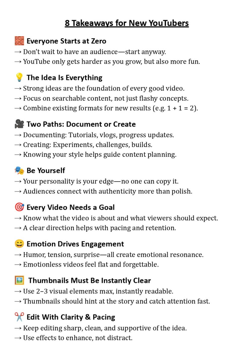 vidIQ's tweet image. This is literally the best explanation I've ever seen on how new creators should approach YouTube