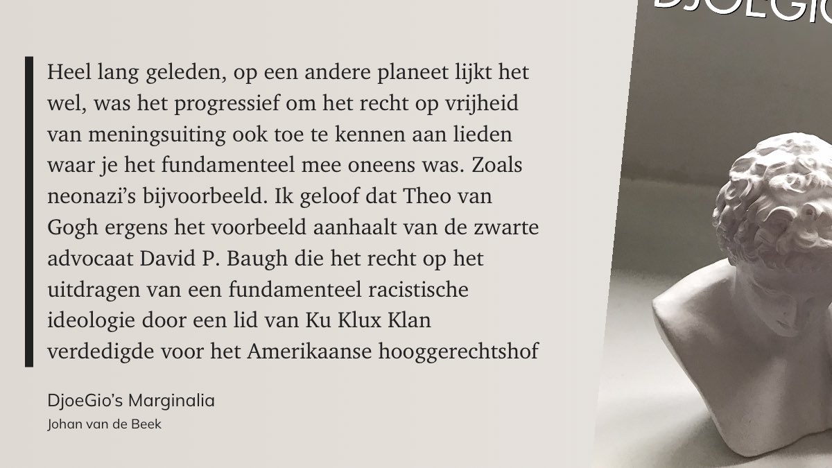 πΉππππ πππ ππ π±πππ (@djoegio) on Twitter photo <a href="/Esther_Voet/">Esther VoetποΈ</a> Eerlijk gezegd twijfel ik. Ik twijfel in de geest van Theo van Gogh. Om te weten wat de vijand denkt (en hoe groot hij is) moet je hem kunnen beluisteren: <a href="/Esther_Voet/">Esther VoetποΈ</a> Eerlijk gezegd twijfel ik. Ik twijfel in de geest van Theo van Gogh. Om te weten wat de vijand denkt (en hoe groot hij is) moet je hem kunnen beluisteren: