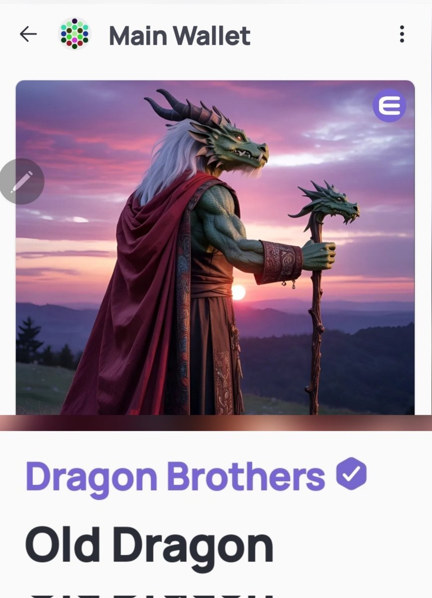 Allye (@allye95697360) on Twitter photo Glad you're feeling better <a href="/Alfo_nel/">DragonsArt.ENJ</a> 🙏Giveaway #NFTCommunity "Old Dragon"🐉💥 #DragonBrothers Choose Winners in 72hrs ✌️🤩😁
⏰️❤️&RT
⏰️Follow <a href="/Alfo_nel/">DragonsArt.ENJ</a> <a href="/enjin/">Enjin</a>
⏰️Tagg 3 frenz
⏰️Comment ENJIN Matrixchain address
#Enjin #EnjinNFT #NFTGiveaway #nftart #NFTio #EnjinisKing Glad you're feeling better <a href="/Alfo_nel/">DragonsArt.ENJ</a> 🙏Giveaway #NFTCommunity "Old Dragon"🐉💥 #DragonBrothers Choose Winners in 72hrs ✌️🤩😁
⏰️❤️&RT
⏰️Follow <a href="/Alfo_nel/">DragonsArt.ENJ</a> <a href="/enjin/">Enjin</a>
⏰️Tagg 3 frenz
⏰️Comment ENJIN Matrixchain address
#Enjin #EnjinNFT #NFTGiveaway #nftart #NFTio #EnjinisKing