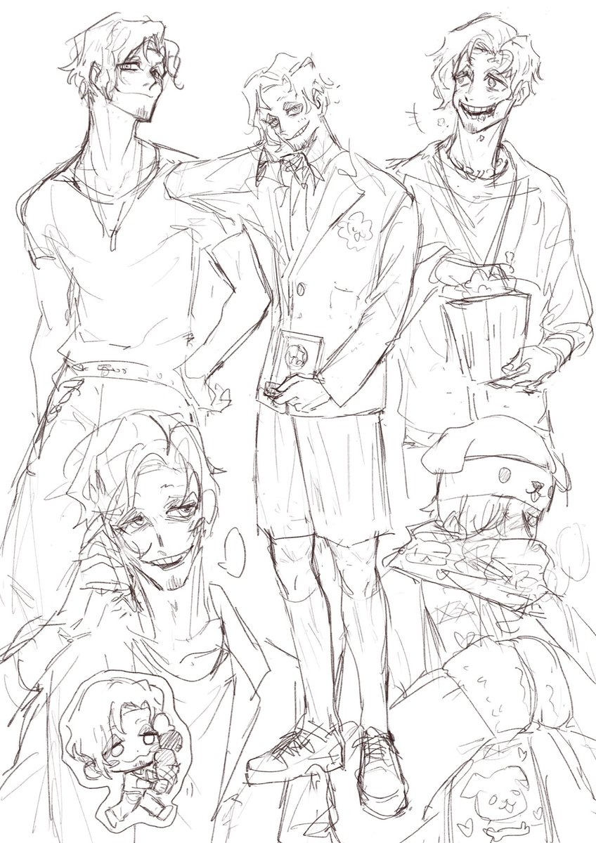 lalamelonflora's tweet photo. HAPPY BIRTHDAY LORENZO!!! 

I cant draw right now but here’s an old sketch i have 🥹💜

#ドン・ロレンツォ生誕祭2025
#ドン・ロレンツォ誕生祭2025 https://t.co/9Y929qkWk3