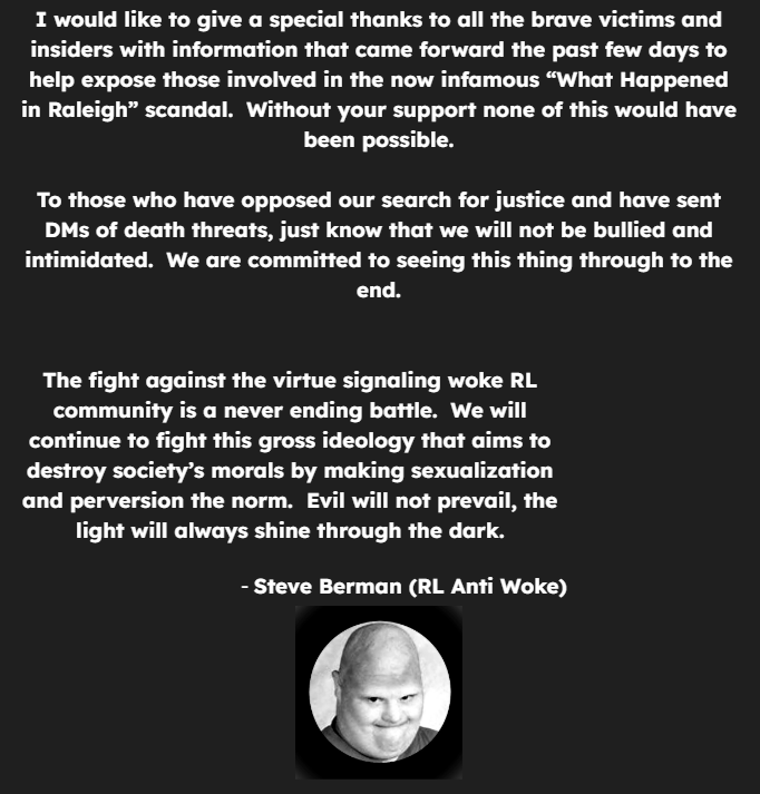 📢 SPECIAL ANNOUNCEMENT FROM STEVE: 📢 
<a href="/RocketLeague/">Rocket League</a> <a href="/RLEsports/">Rocket League Esports</a>