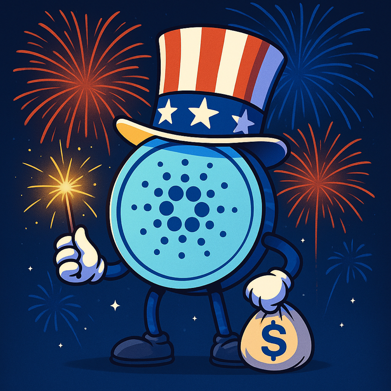 HAPPY 4TH OF JULY CARDANO 🇺🇸