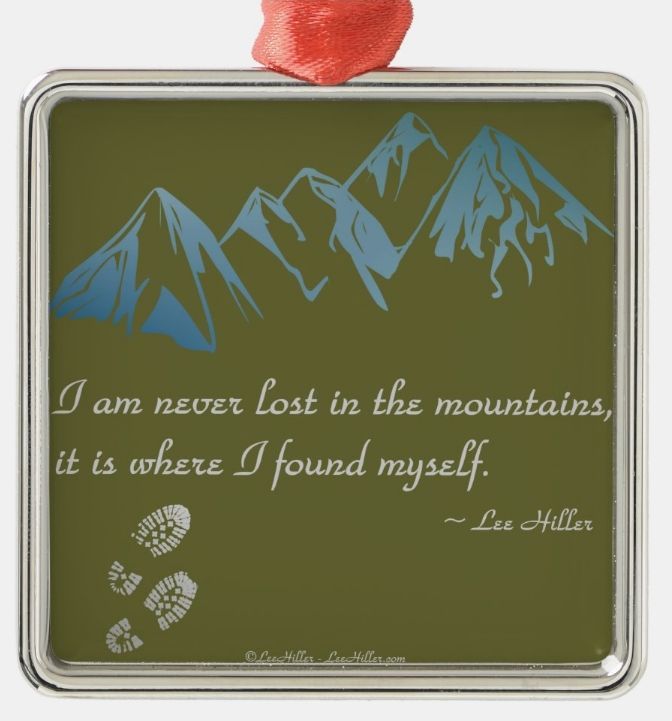 LeeHillerDesign's tweet image. 🗻🌲🚶‍♀️🧭
#Hike #Hiker #hiking #mountain #quote #Christmas #ornaments
"I am never lost in the mountains, it is where I found myself." ~  Lee Hiller
#gifts #giftideas #Holidays #holidaydecor #holidaygifts #Christmas2025 

zazzle.com/i_am_never_los…