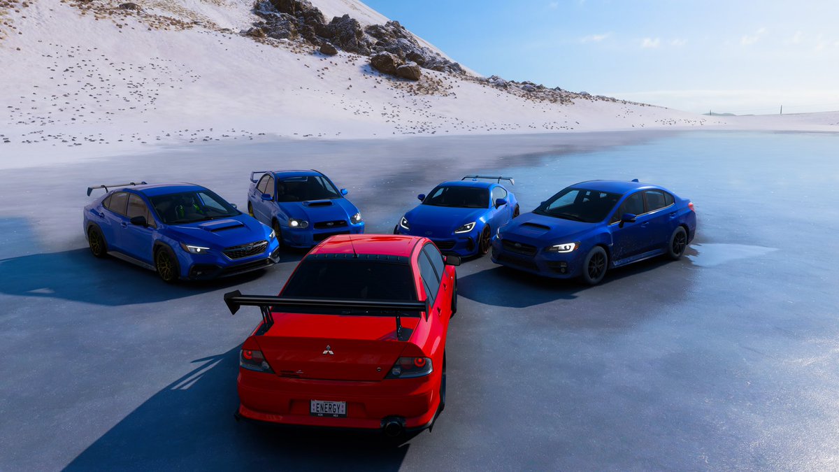 今日の配信お疲れ様でした　
今日のテーマ日本車なんですがなぜかこうなったw 間違ってはないよw

#ForzaHorizon5 #FH5JP