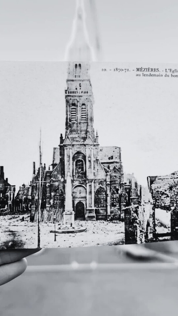 ⛪ Basilique Notre-Dame d’Espérance – Avant / Maintenant

Majestueuse, intemporelle, inspirante… cette basilique veille sur Mézières depuis des siècles ☁️
Entre histoire et spiritualité, elle a traversé les époques, marquée par les guerres, les prières,… instagr.am/p/DLps9eWuiOD/